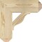 Ekena Millwork Funston Craftsman Rough Sawn Bracket, Douglas Fir, 4"W x 14"D x 14"H BKT04X14X14FST04RDF - alternate 2